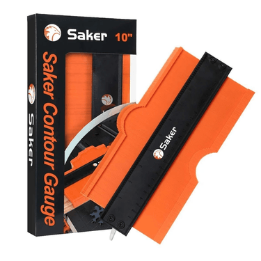 SakerÂŽ Contour Gauge Profile Tool -Precisely Copy Irregular Shape Duplicator